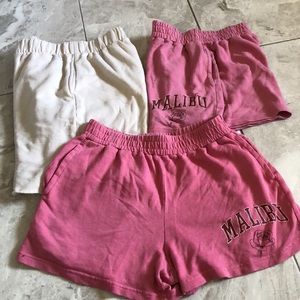 WOMEN - Sweet Shorts/ Bundle of Three | S